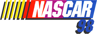 NASCAR 98 logo for Sega Saturn